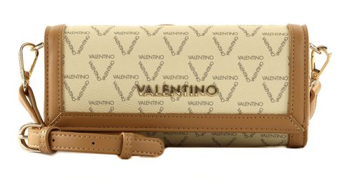 VALENTINO Liuto Flap Bag Ecru / Multicolor