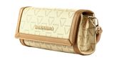 VALENTINO Liuto Flap Bag Ecru / Multicolor VALENTINO Liuto Flap Bag Ecru / Multicolor