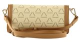 VALENTINO Liuto Flap Bag Ecru / Multicolor VALENTINO Liuto Flap Bag Ecru / Multicolor