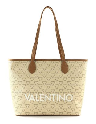 VALENTINO Liuto Shopper Ecru / Multi