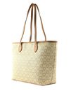 VALENTINO Liuto Shopper Ecru / Multi VALENTINO Liuto Shopper Ecru / Multi