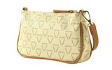 VALENTINO Liuto Pochette Ecru / Multicolor VALENTINO Liuto Pochette Ecru / Multicolor