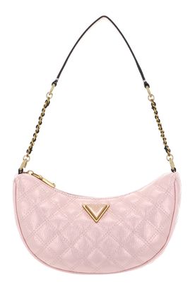 GUESS Giully Top Zip Shoulder Bag Light Rose