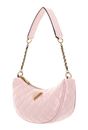 GUESS Giully Top Zip Shoulder Bag Light Rose GUESS Giully Top Zip Shoulder Bag Light Rose