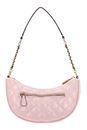 GUESS Giully Top Zip Shoulder Bag Light Rose GUESS Giully Top Zip Shoulder Bag Light Rose