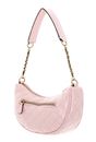 GUESS Giully Top Zip Shoulder Bag Light Rose GUESS Giully Top Zip Shoulder Bag Light Rose