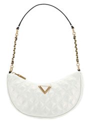 にこ¨̮⃝ item shoulder bag（ivory） GUESS shoulder bag Giully Top Zip Shoulder Bag Ivory | Buy