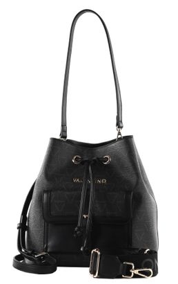 VALENTINO Liuto Bucket Bag Nero / Multicolor