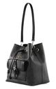 VALENTINO Liuto Bucket Bag Nero / Multicolor VALENTINO Liuto Bucket Bag Nero / Multicolor