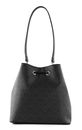 VALENTINO Liuto Bucket Bag Nero / Multicolor VALENTINO Liuto Bucket Bag Nero / Multicolor