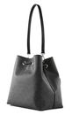 VALENTINO Liuto Bucket Bag Nero / Multicolor VALENTINO Liuto Bucket Bag Nero / Multicolor
