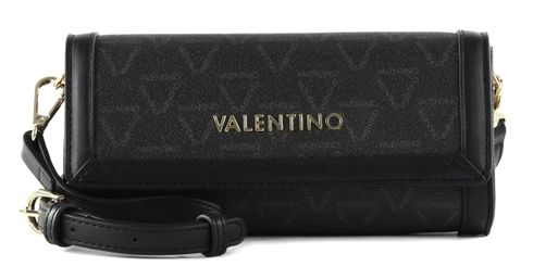 VALENTINO Liuto Flap Bag Nero / Multicolor