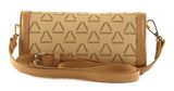 VALENTINO Liuto Flap Bag Beige / Multicolor