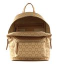 VALENTINO Liuto Backpack Beige / Multicolor