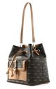 VALENTINO Liuto Bucket Bag Cuoio / Multicolor VALENTINO Liuto Bucket Bag Cuoio / Multicolor