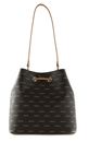 VALENTINO Liuto Bucket Bag Cuoio / Multicolor VALENTINO Liuto Bucket Bag Cuoio / Multicolor
