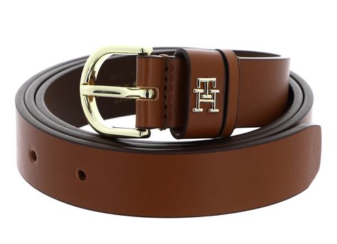 TOMMY HILFIGER Essential Effortless 2.5 Leather Belt W125 Tan