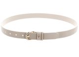 TOMMY HILFIGER Essential Effortless 2.5 Leather Belt W125 White Clay TOMMY HILFIGER Essential Effortless 2.5 Leather Belt W125 White Clay