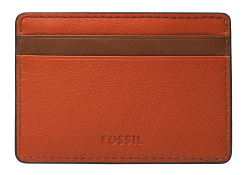 FOSSIL Steven Card Case Persimmon