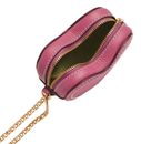 FOSSIL Vday Heart Micro Bag Magenta