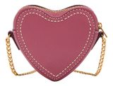 FOSSIL Vday Heart Micro Bag Magenta