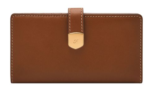 FOSSIL Lennox Lennox Tab Bifold Brown