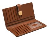 FOSSIL Lennox Lennox Tab Bifold Brown