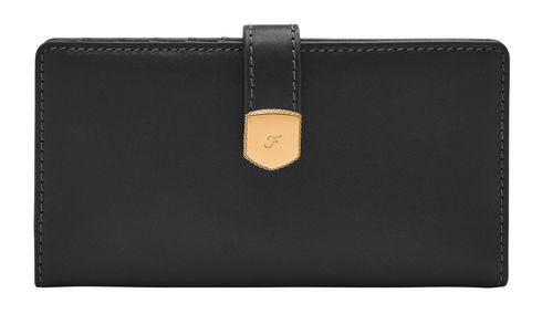 FOSSIL Lennox Lennox Tab Bifold Black