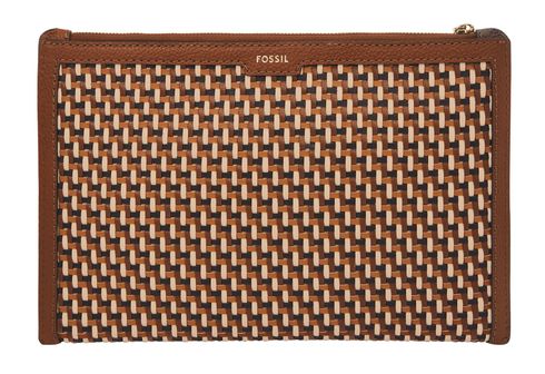 FOSSIL Gift Pouch Multi Brown