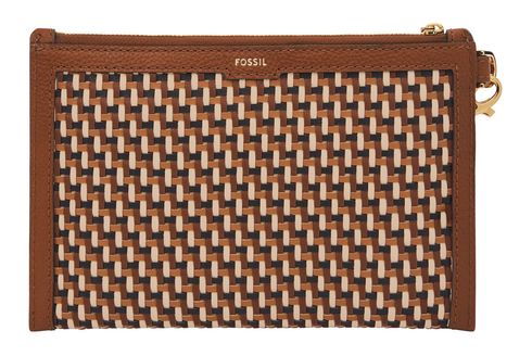 FOSSIL Gift Wristlet Multi Brown