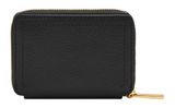 FOSSIL Logan Zip Around Card Case RFID Black