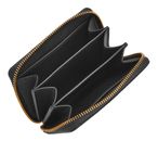 FOSSIL Logan Zip Around Card Case RFID Black