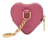 FOSSIL Vday Coin Pouch Keychain Magenta FOSSIL Vday Coin Pouch Keychain Magenta