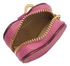 FOSSIL Vday Coin Pouch Keychain Magenta FOSSIL Vday Coin Pouch Keychain Magenta