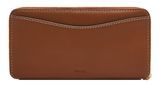 FOSSIL Lennox Zip Continental Wallet Brown