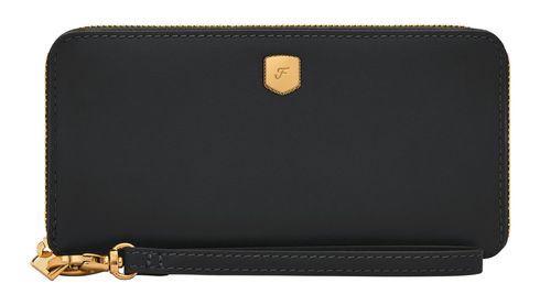 FOSSIL Lennox Zip Continental Wallet Black