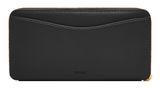 FOSSIL Lennox Zip Continental Wallet Black