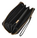 FOSSIL Lennox Zip Continental Wallet Black