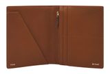 FOSSIL Gift Passport Case RFID Multi Brown