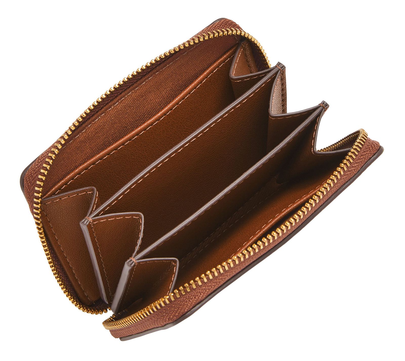 Modeherz Fossil Logan Rfid Zip Around Clutch Wallet Holder Men