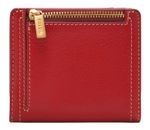 FOSSIL Logan RFID Small Bifold Ruby Wine