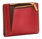 FOSSIL Logan RFID Small Bifold Ruby Wine