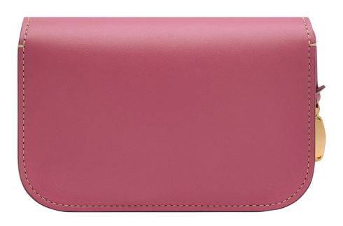 FOSSIL Umhängetasche Lennox Flap Crossbody Magenta | modeherz 