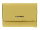 Calvin Klein CK Must Zip Trifold Wallet Acacia