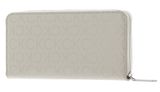 Calvin Klein CK Must Zip Around Wallet_Epi Mono Stoney Beige Epi Mono