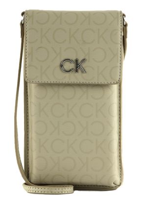 Calvin Klein CK Daily Phone XBody Epi Mono Stoney Beige Epi Mono