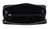 Calvin Klein Ultralight Zip Around Wallet with Wristlet Black