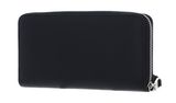 Calvin Klein Ultralight Zip Around Wallet with Wristlet Black