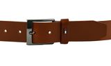 TOMMY HILFIGER Adan 3.5 Leather Belt W80 Cognac
