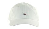 TOMMY HILFIGER Essential Flag Soft Cap TH Optic White